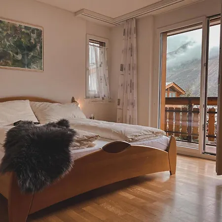 Chateau Appartement-fewo 2-bettwohnung Edelweiss A 2 By Interhome * Saas-Fee