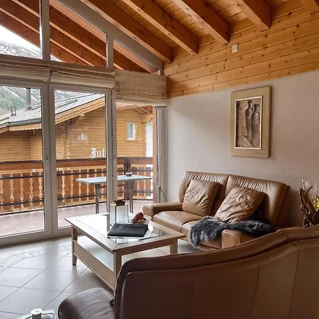 Appartamento Chateau Appartement-fewo 2-bettwohnung Edelweiss A 2 By Interhome Saas-Fee
