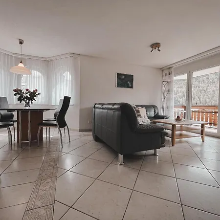 Appartamento Chateau Appartement-fewo 2-bettwohnung Edelweiss A 2 By Interhome Saas-Fee