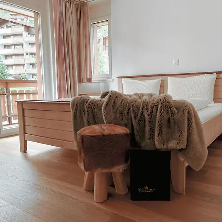 Appartamento Chateau Appartement-fewo 2-bettwohnung Edelweiss A 2 By Interhome Saas-Fee