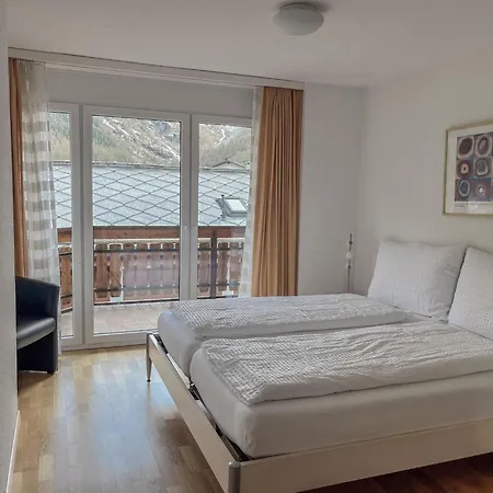 Chateau Appartement-fewo 2-bettwohnung Edelweiss A 2 By Interhome Appartamento Saas-Fee