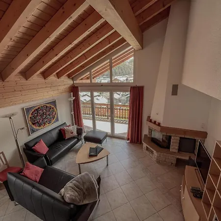 Chateau Appartement-fewo 2-bettwohnung Edelweiss A 2 By Interhome Saas-Fee