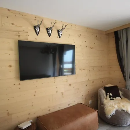 Chateau Appartement-fewo 2-bettwohnung Edelweiss A 2 By Interhome Saas-Fee
