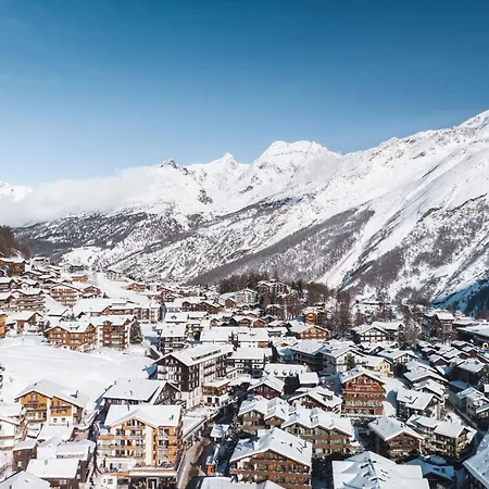Chateau Appartement-fewo 2-bettwohnung Edelweiss A 2 By Interhome Appartamento Saas-Fee